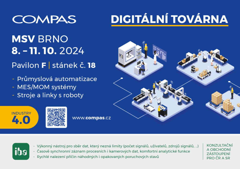 Pozvánka na MSV Expozice Compas pavilon F stánek č. 18